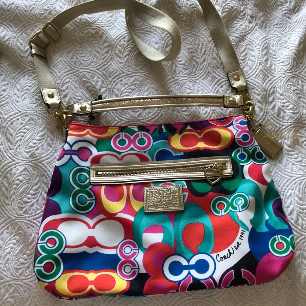 Authentic Coach purse